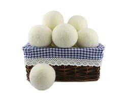 Droger Ballen Wol – Herbruikbare Wasdroger Bollen – Snellere Droogtijd – 6 stuks — afbeelding 1