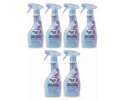 Denkmit Textielverfrisser Spray - Rimpelvrij 3in1 - VOORDEELVERPAKKING | 6x 500ml | Verwijdert nare geuren