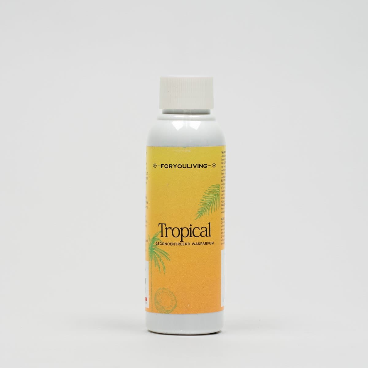 Foryouliving Wasparfum Tropical 100ml - Geurbooster & Wasgeur - Textielverfrisser & Kledingverfrisser — afbeelding 1