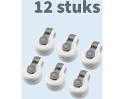 Stevige Dekbed clips - 12 stuks - Dekbedclips - Dekbed Knijpers - Clip Dekbedovertrek