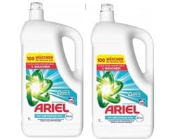 2x Ariel Febreze vloeibaar wasmiddel 100 wasbeurten