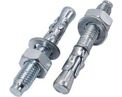 Wigankers M10 x 70 mm voor Metselwerk en Beton Bevestiging (35 stuks)