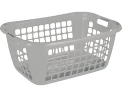 Sunware Basic wasmand 60L - 65x45x27 cm - Grijs