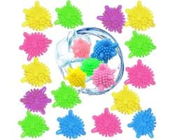 Mix en Match Wasballen - Herbruikbare Drogerballen - 5 Kleuren - 4,5 cm - Set van 20 — afbeelding 1