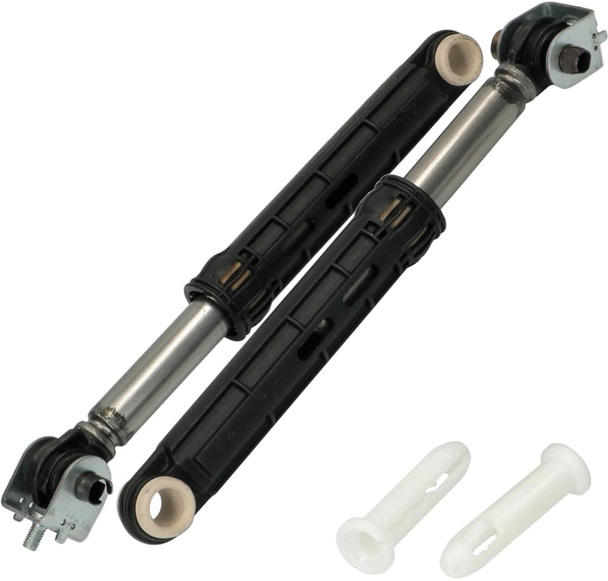 Multaparts® schokbrekerset geschikt voor Indesit / Whirlpool wasmachines met Ø 13 mm bevestiging | Incl. kunststof borgpennen | Alternatief voor Indesit C00140670, C00140744, C00309597 & Whirlpool 482000023502, 482000029509 — afbeelding 1