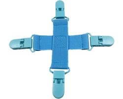 Laundry Detangler for Sheets, Bed Sheet Detangler for Washer Dryer - Reduces Laundry Tangles, Keep Bed Sheets from Tangling, Twisting & Balling in Washer and Dryer