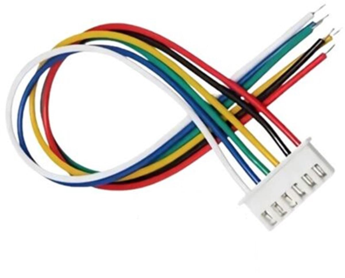 XH2.54 6-Pins Female Kabel – 15 cm – Aansluitkabel voor Sensoren & Modules — afbeelding 1