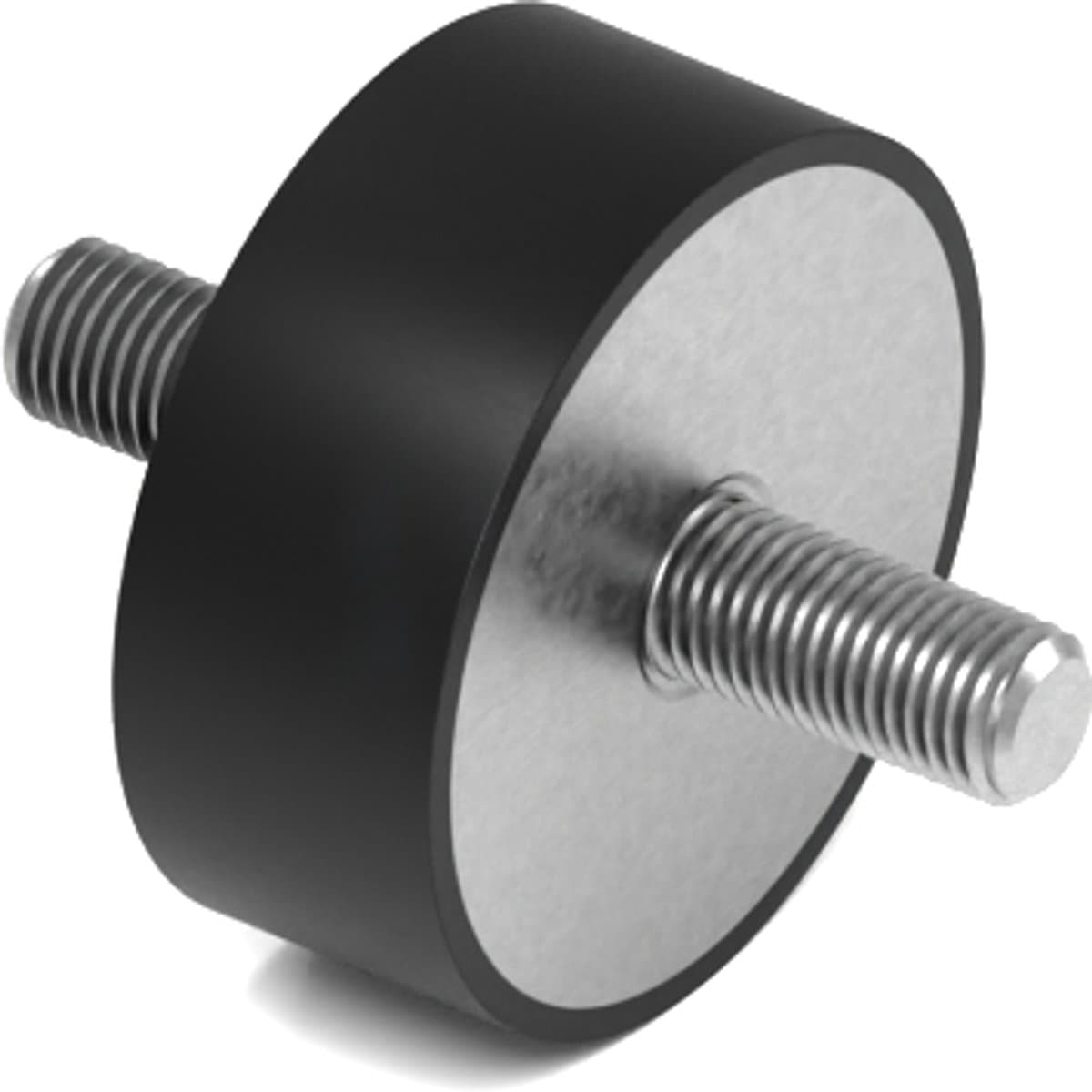Rubbermagazijn - Trillingsdemper Type A 50x20mm - M10 - Set 10 stuks — afbeelding 1