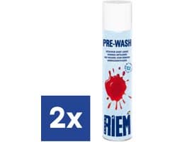 Riem Voorwas Ontvlekker Spray - 2 x 600 ml