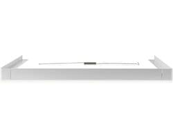 Nedis Universele Stapelkit voor Wasmachine en Wasdroger - Universeel - 605 mm - Wit
