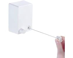 Omgoods - Inklapbare waslijn - 4.2 meter - Voor binnen en buiten