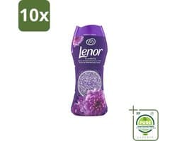 10 x Lenor Unstoppables – Geurbooster – Amethyst – 210 g - Grootverpakking - Vaatwasstrips - Geurbooster Was - Wasgeur - Wasgeur Intens - Wasgeur Langdurig - Wasgeur Amethyst