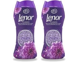 2 x Lenor Unstoppables – Geurbooster – Amethyst – 210 g - Voordeelverpakking - 2 stuks
