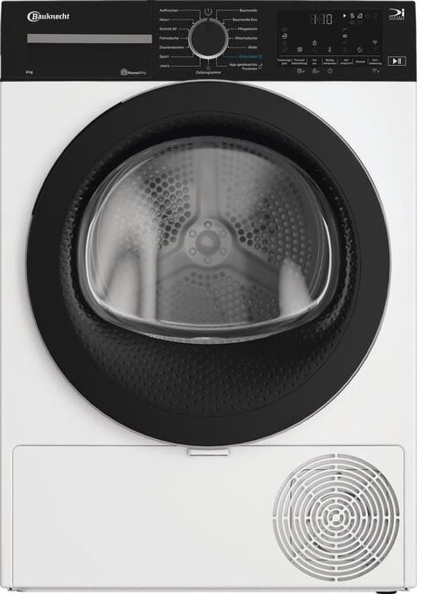 Bauknecht TKL 85C WBS | Warmtepompdroger | 8 kg | Wifi | Taaldisplay Duits — afbeelding 1