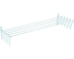 Wandmontage Witte Airer 90 cm, Staal, 90 x 78 x 26,5 cm