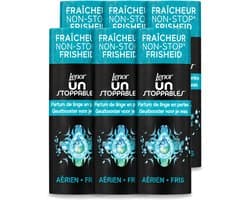6 x Lenor Unstoppables - Geurbooster - Fris - 13 Wasbeurten - Voordeelverpakking - 6 stuks