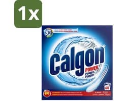 Calgon – Wasmachinereiniger Poeder – 3-in-1 Power Anti-Kalk – 60 doseringen - 1 stuk