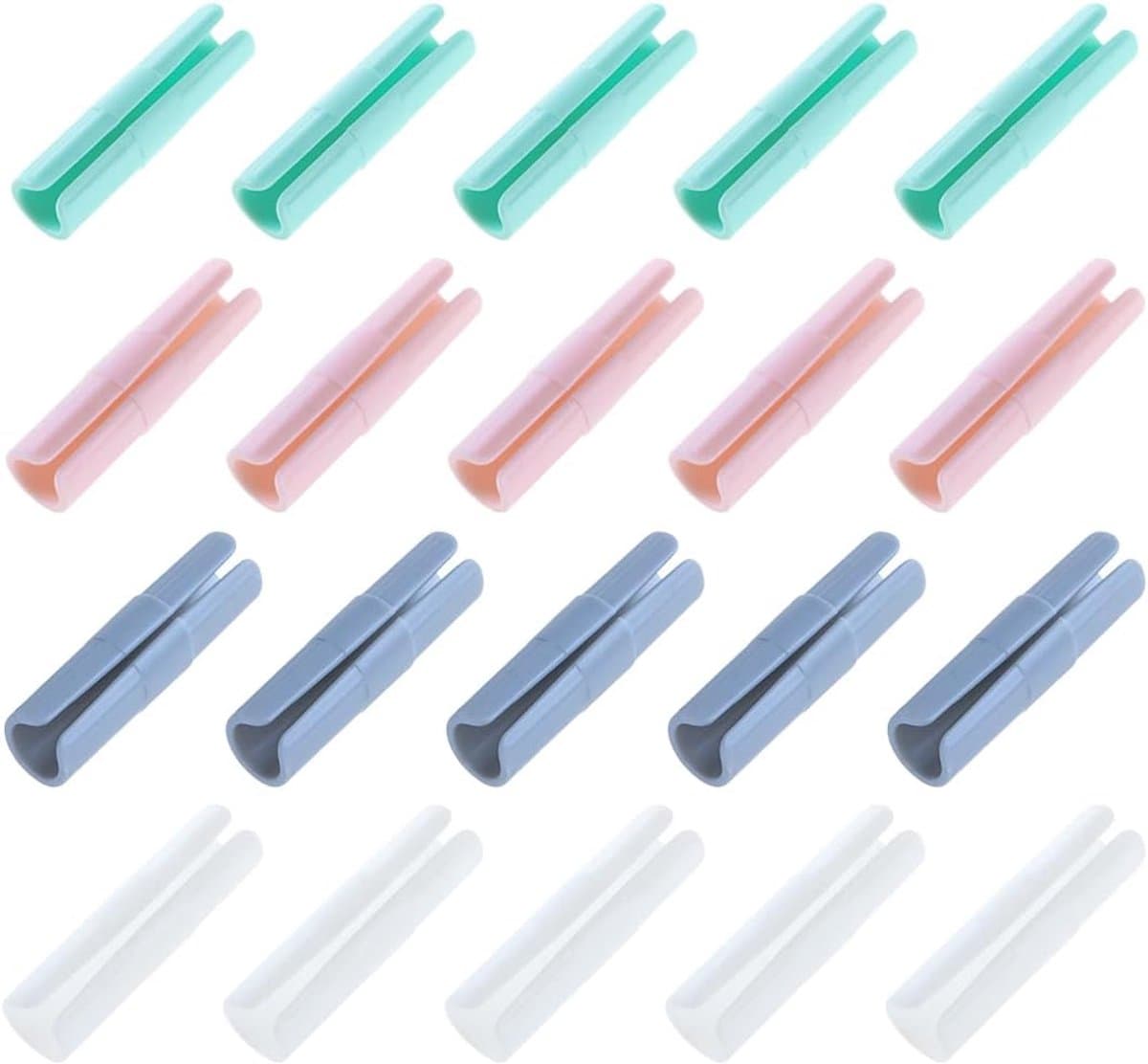 20 stuks Dekbedpinnen - Bed Sheet Holders - Quilt Clips - Dekbedovertrek Clips - Attachment Comforter - Quilt Fixing Clips - Om rommelige lakens te organiseren — afbeelding 1