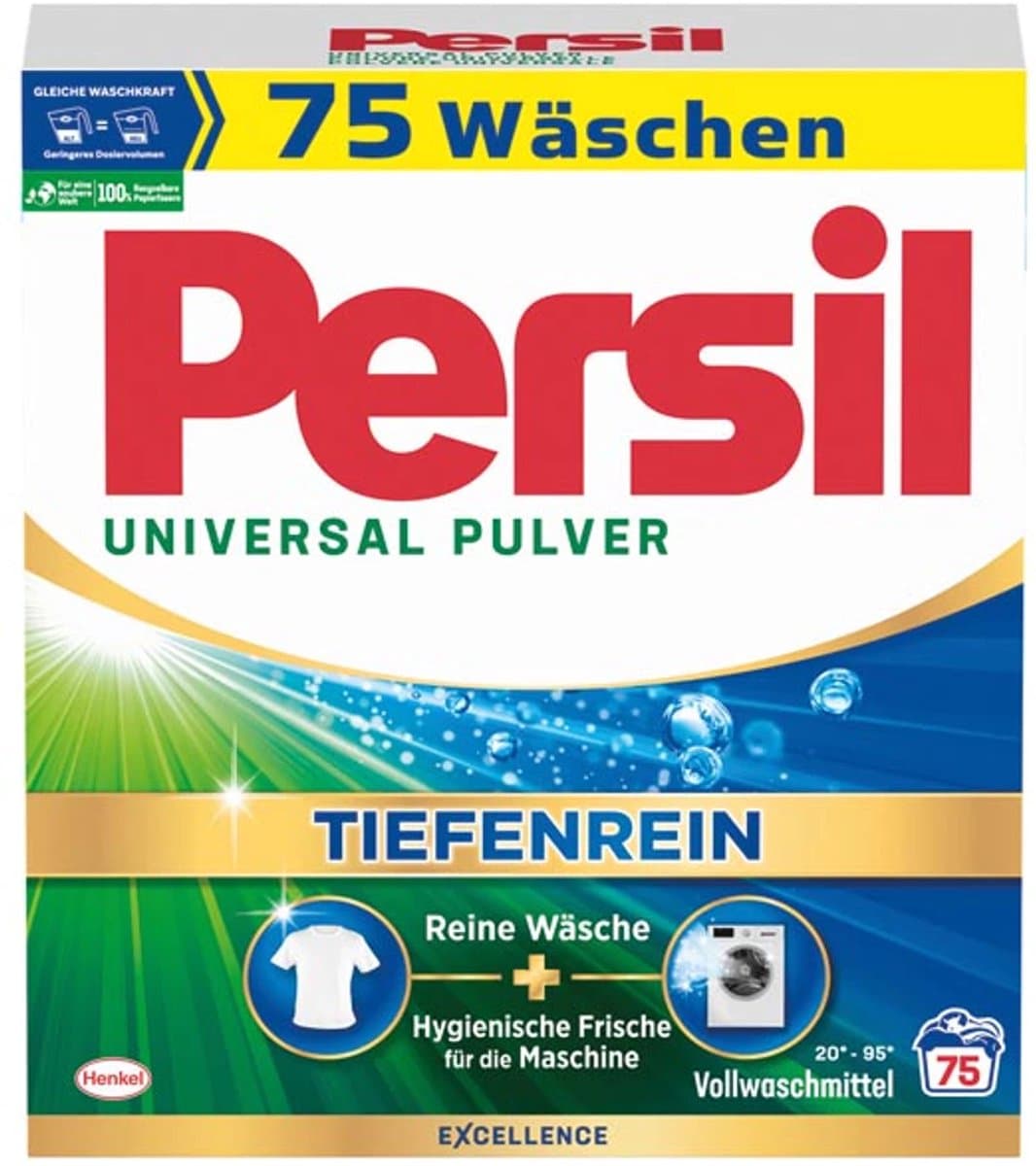 Persil Washing powder Universal 75WL — afbeelding 1