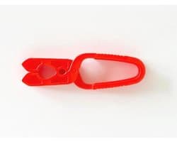 Extreem sterke wasknijpers - Roestvrij kunststof, modern design, 20 stuks — afbeelding 1