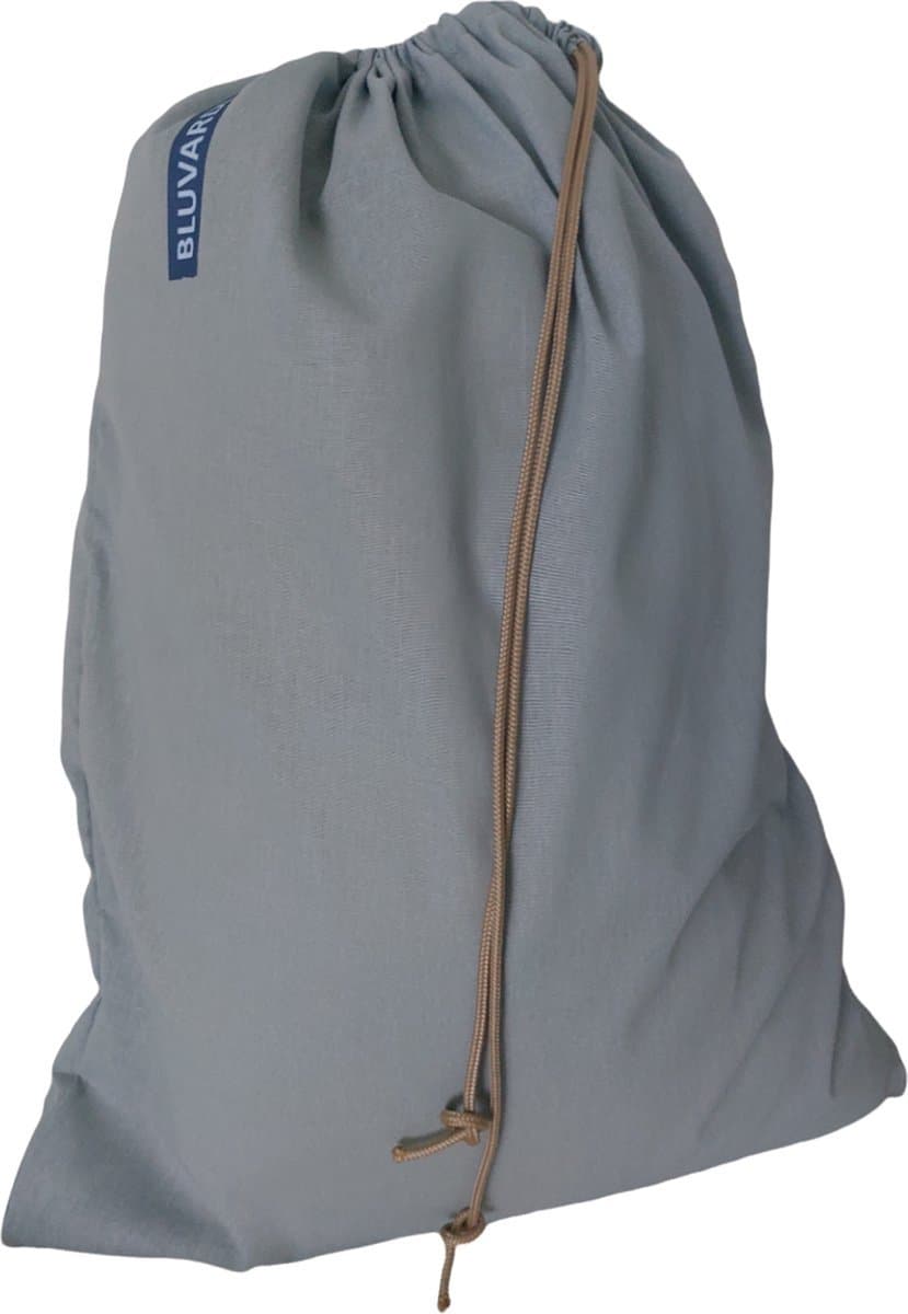 Bluvardi katoenen waszak -XXL - met trekkoord - grey — afbeelding 1