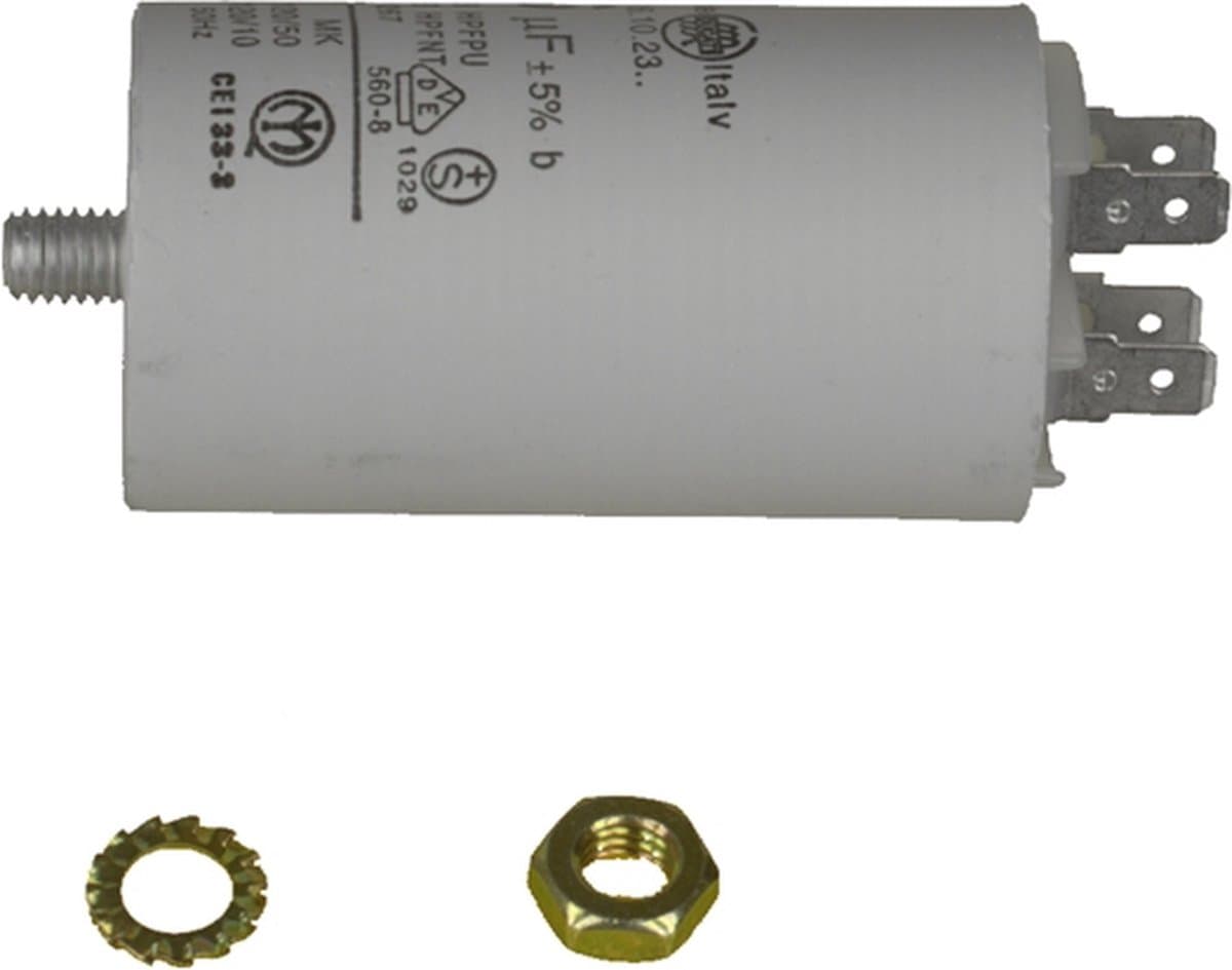 UNIVERSEEL - CONDENSATOR 16 µF 450 V - — afbeelding 1