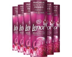 Lenor Geurbooster Voor Je Was - Jasmijn & Rose de Mai - Wasparfum - Voordeelverpakking 6 x 235g — afbeelding 1