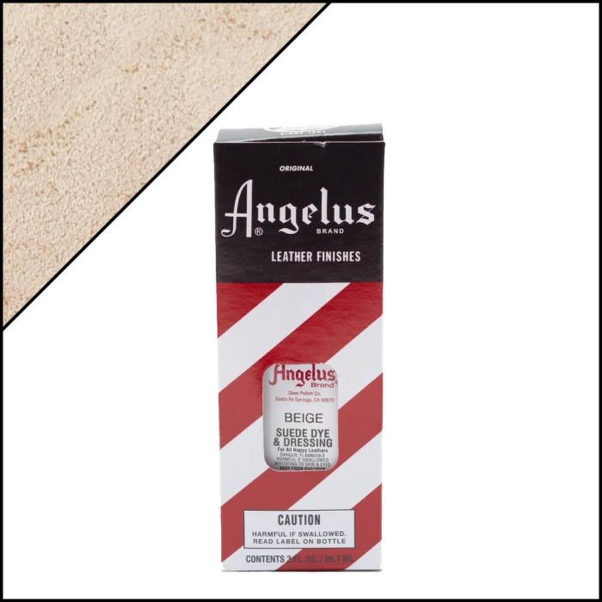 Angelus Suède Dye - Indringverf - voor suède stoffen - 90 ml - Beige — afbeelding 1
