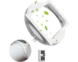 Koppelstuk Mobiele Airco Afvoerslang - Voor Ø15cm Afvoerslang airco slang - Conditioner Uitlaatslang Connector - Afvoerslangadapter voor mobiele airconditioners-afvoerslangadapter - Afvoerslang adapte - Afvoerslang Airco Klimaat