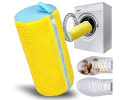 Schoenwaszak, wasmachine, duurzame en herbruikbare schoenen, waszak, sneakers, wasnet, schoenen met ritssluiting, waszak, schoenen voor wasmachine en droger