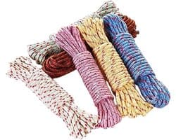 Draagbare Waslijn - Outdoor Kledinglijn - Drogen Buiten - Antislip Nylon - 10 Meter - Willekeurig