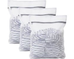 Solidchoice - 3 Stuks Wasnet voor Delicate Kleding