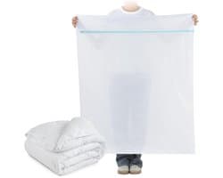 Solidchoice - Robuuste Waszak van Polyester met Ritssluiting