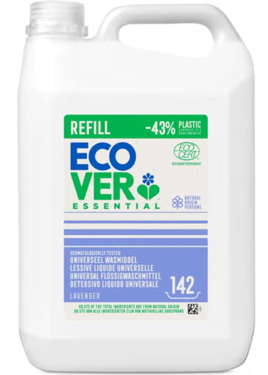 Ecover Wasmiddel Universeel Essential 142 Wasbeurten 5 Liter — afbeelding 1