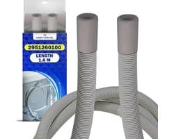 Afvoerslang droger 1,6 m - originele code 2951260100 - 10 jaar garantie - vervangingsonderdeel voor Beko - SnelShoppen
