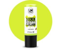 LM-Kreativ Sock Stop antislip textielverf - 90 ml - lichtgroen - op waterbasis en latexvrij