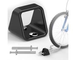 Kettinganker Diefstalbeveiliging - Motorfietsanker Fietsanker - Voertuig Beveiligen - Zeer Veilige Klem - 5 x 5 x 5 cm - Grijs