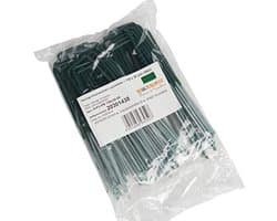 Grondankers, Tentharingen en Bevestigingsankers - 50 Stuks - 150 x 30 mm - Thermisch Verzinkt en GepOedercoat
