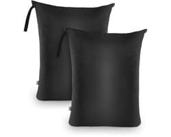 Omgoods - Waterdichte Waszak voor Nat en Droog Kleding 2-Pack