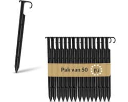 Grondankers set van 50 - 16-20 mm - micro-drip slang bevestiging - voorkomt draaien en verschuiven - ShopVlot