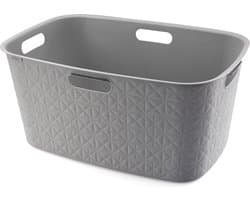 Curver Softex Wasmand - 45 liter - 57x37x27cm - Taupe