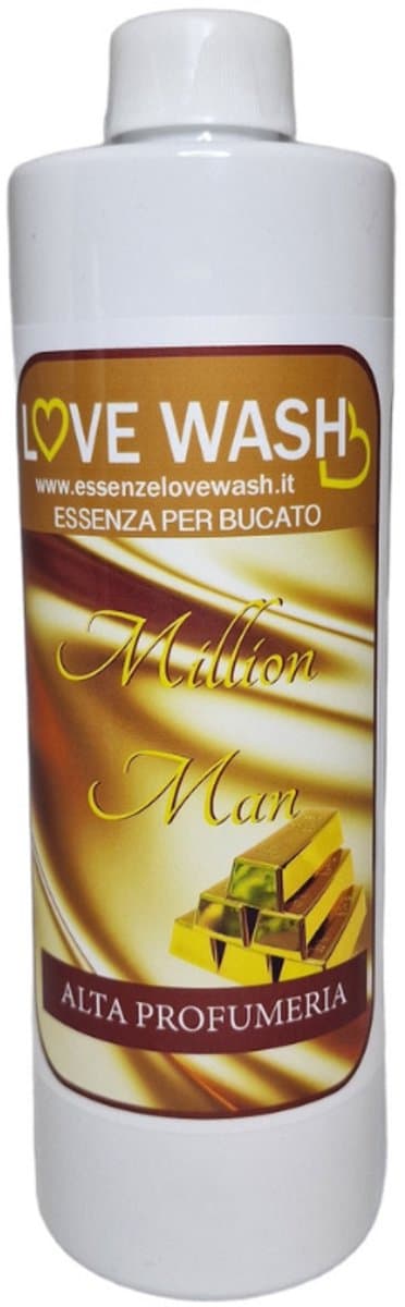 Wasparfum Million Man 500ml - Love Wash — afbeelding 1
