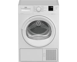 Beko DHC742GXS wasdroger Vrijstaand Voorlader 7 kg Wit