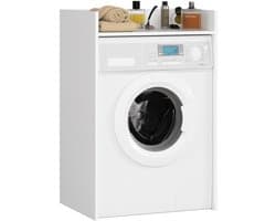 Wasmachine Kast / Wasmachine Ombouw / Wasmachine Meubel FIN / Wit / AKORD Furniture Factory / 64 x 98 x 50 cm