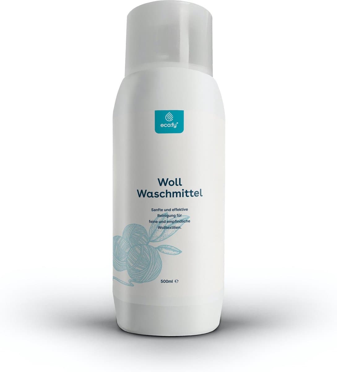 eco:fy® Wolwasmiddel • wasmiddel met lanoline voor wol, zijde, huiden, wolwalvis — afbeelding 1