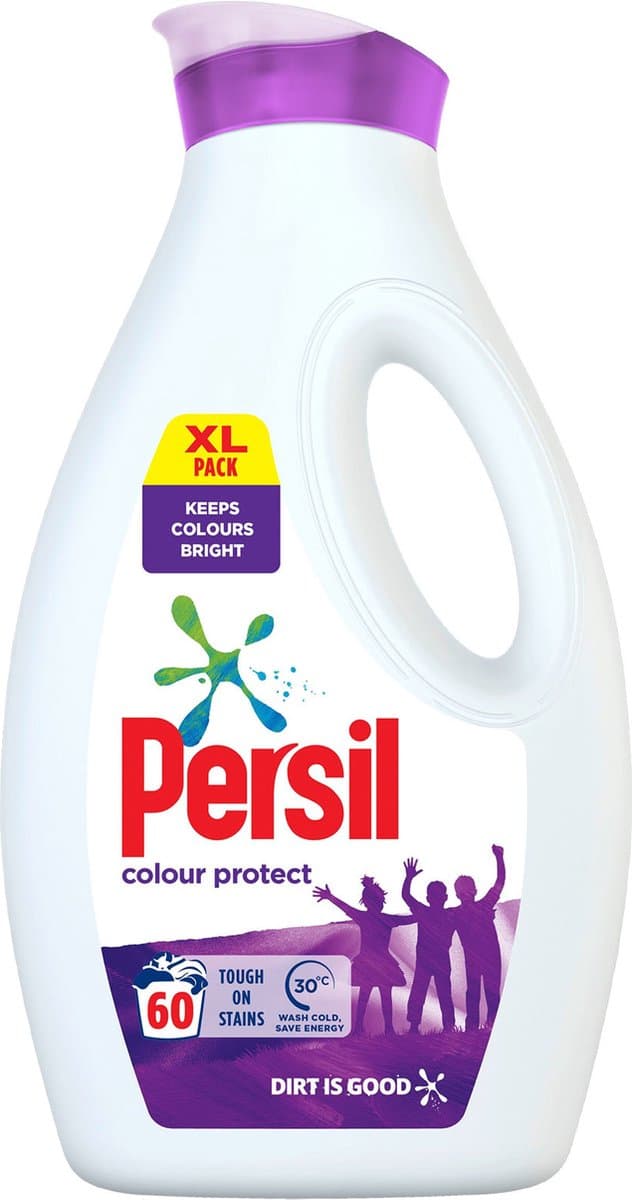 Persil Color Vloeibaar Wasmiddel - 120 Wasbeurten (2 x 60) - Voordeelverpakking — afbeelding 1