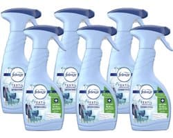 Lenor Febreze Textielverfrisser Spray - VOORDEELVERPAKKING - Anti-Bacterieel - | 6x 500ml | Verwijdert alle bacteriën