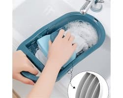 IBBO® - Wasbord - Mini-handwasbord - Gebruikt Om Kleding En Kleine Artikelen - Met De Hand Te Wassen - Ondergoed Washboard - Instrument Washboard - Washboard Voor Kinderen - Handmatige Wasmachine - Niet-elektrisch — afbeelding 1