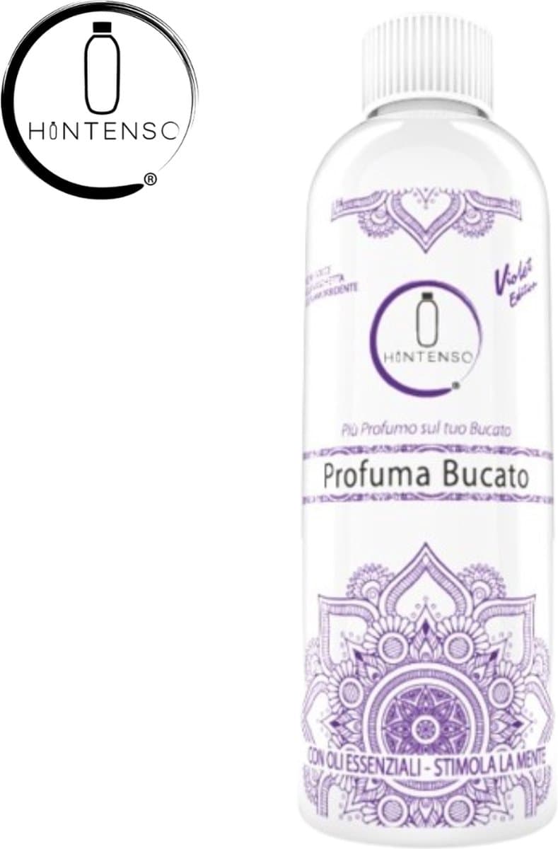 Wasparfum Hintenso Violet Edition Lavendel 500ml 70 Wasbeurten - Inclusief 1 gratis tester - Frisse was - Heerlijke geur - Textielverfrisser - Wasverzachter - Lavendelgeur - Wasparfum - Wasmachine — afbeelding 1