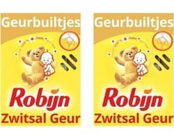 Robijn Geurbuiltjes Zwitsal - 2 x 3 Stuks — afbeelding 1